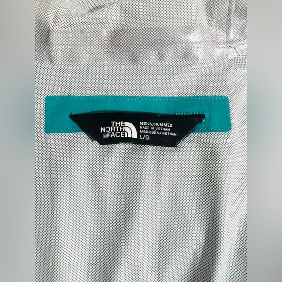 🌷Mens Blue The North Face Windstopper Soft Shell Jacket🌷 Size L - Picture 3 of 9